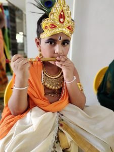 Celebrated the BIRTH of LORD KRISHNA