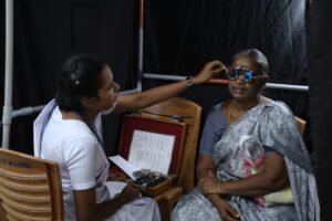 FREE EYE TREATMENT CAMP
