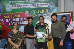 Junior Badminton Tournament 2024