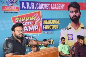 ARR CRICKET ACADEMY Summer Camp 2024