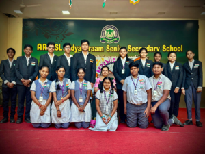 Large playground for students at a CBSE school in Kumbakonam