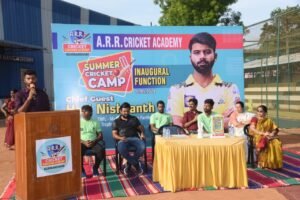 ARR CRICKET ACADEMY Summer Camp 2024